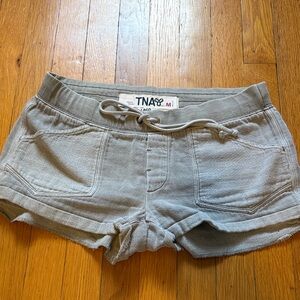 TNA Athletic Gray Women's Shorts